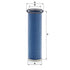 MANN FILTER Luftfilter Sekundärelement CF 9002 MANN FILTER