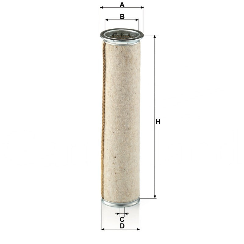 MANN FILTER SekundärLuftfilter CF 923 MANN FILTER