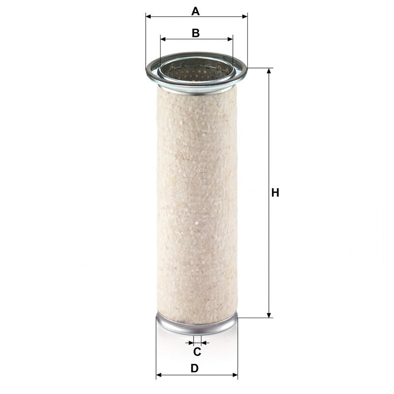 MANN FILTER SekundärLuftfilter passender Hauptfilter C 16 210 MANN FILTER
