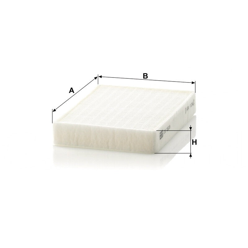 MANN FILTER Innenraumfilter CU 1519 MANN FILTER