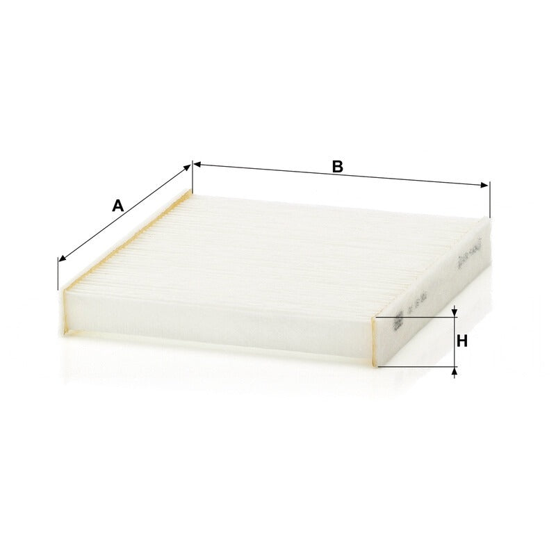MANN FILTER Innenraumfilter CU 16001 MANN FILTER