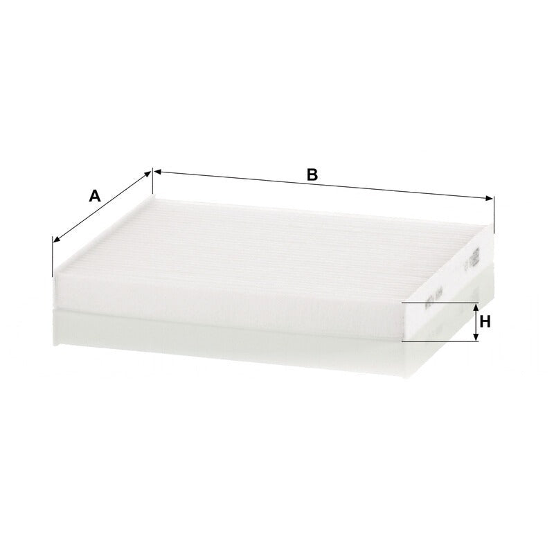 MANN FILTER Innenraumfilter CU 17001 MANN FILTER