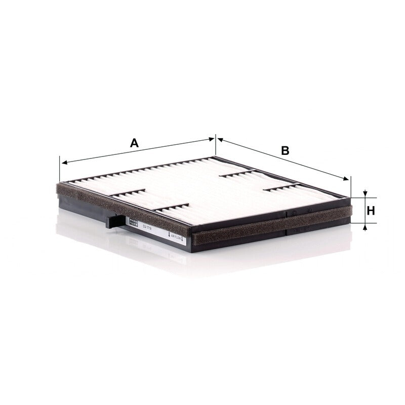 MANN FILTER Innenraumfilter CU 1719 MANN FILTER