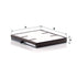 MANN FILTER Innenraumfilter CU 1719 MANN FILTER