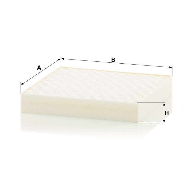 MANN FILTER Innenraumfilter CU 18009 MANN FILTER