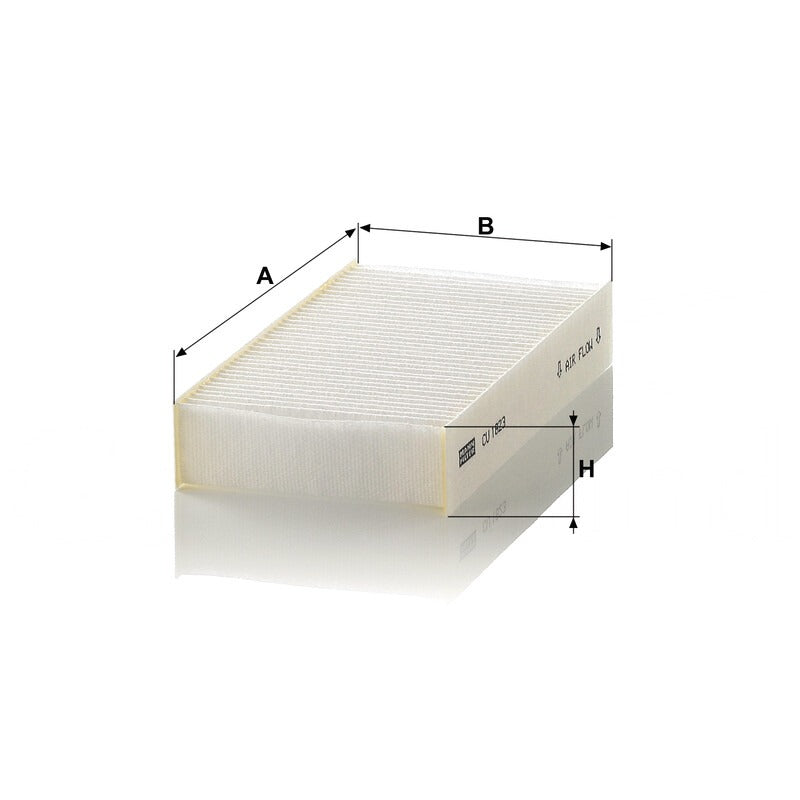 MANN FILTER Innenraumfilter CU 1823 MANN FILTER