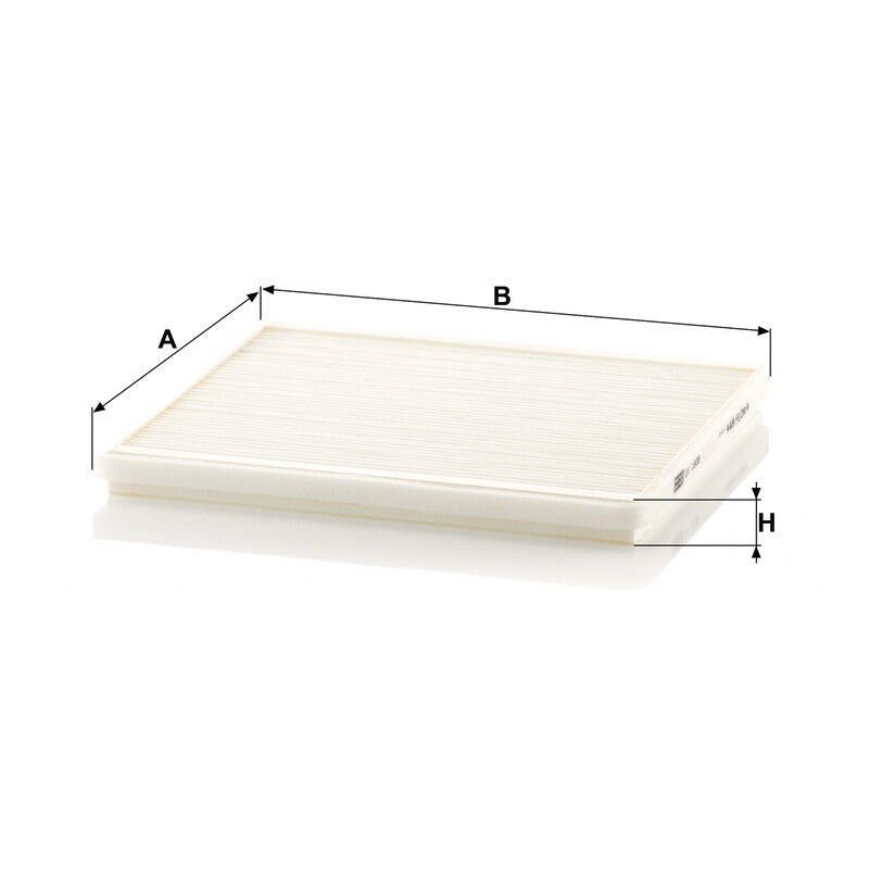 MANN FILTER Innenraumfilter CU 1828 MANN FILTER