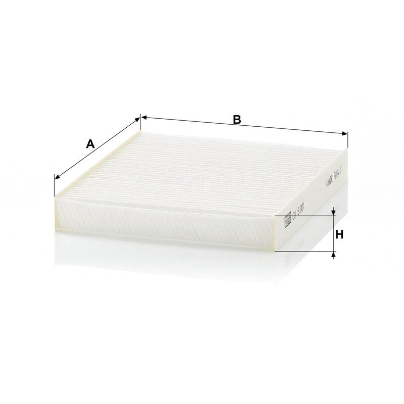 MANN FILTER Innenraumfilter CU 19001 MANN FILTER