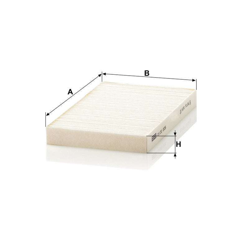 MANN FILTER Innenraumfilter CU 20005-2 MANN FILTER