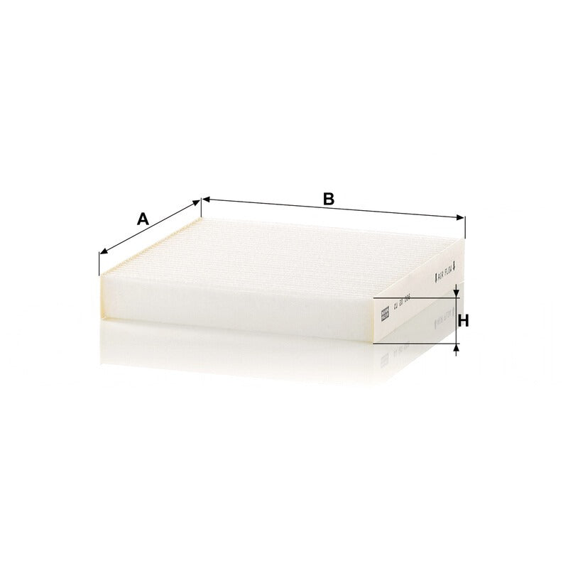 MANN FILTER Innenraumfilter CU 20006 MANN FILTER