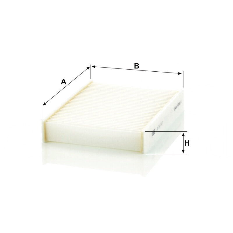 MANN FILTER Innenraumfilter CU 20013 MANN FILTER