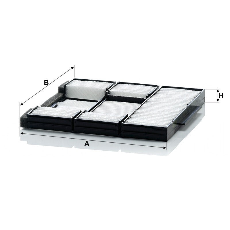 MANN FILTER Innenraumfilter CU 2015 MANN FILTER