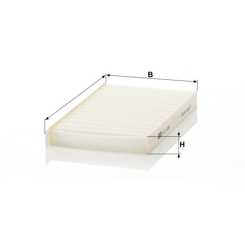 MANN FILTER Innenraumfilter CU 21005-2 MANN FILTER
