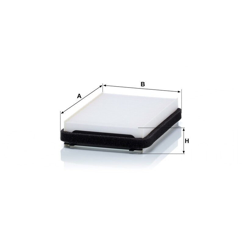 MANN FILTER Innenraumfilter CU 2136 MANN FILTER