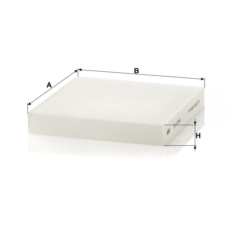 MANN FILTER Innenraumfilter CU 2149 MANN FILTER