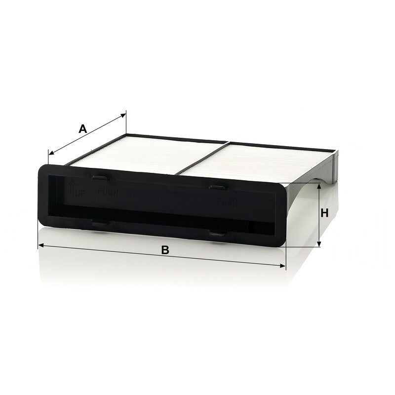 MANN FILTER Innenraumfilter CU 22004 MANN FILTER
