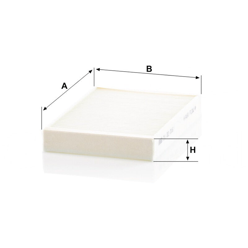 MANN FILTER Innenraumfilter CU 22016 MANN FILTER