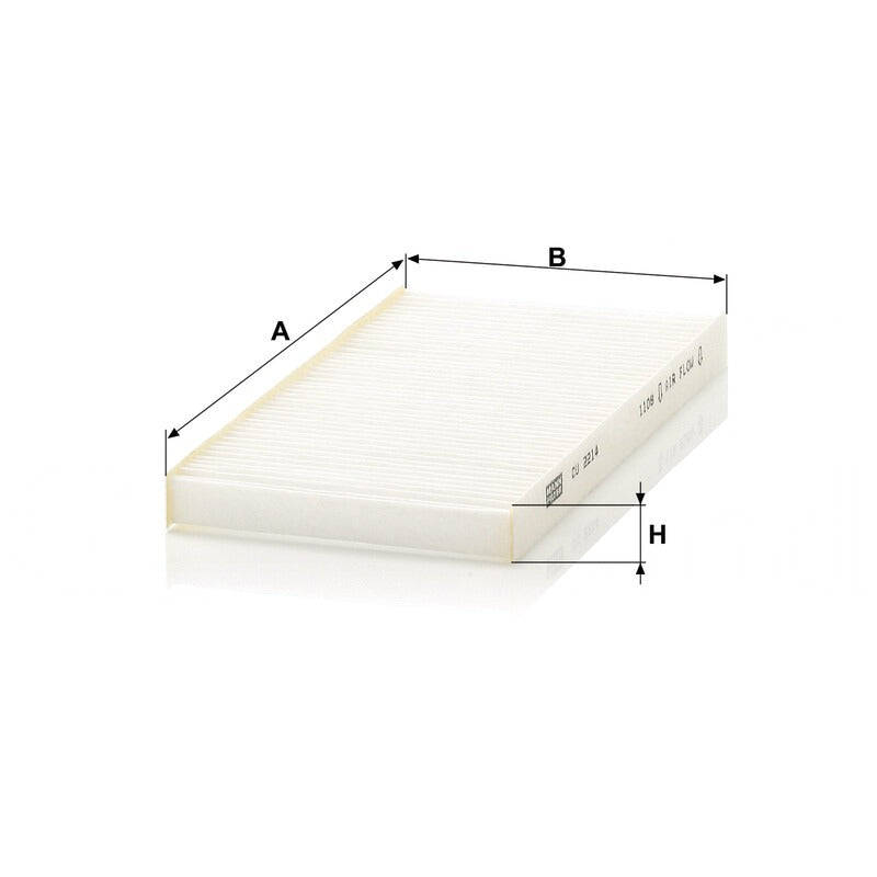 MANN FILTER Innenraumfilter CU 2214-2 MANN FILTER