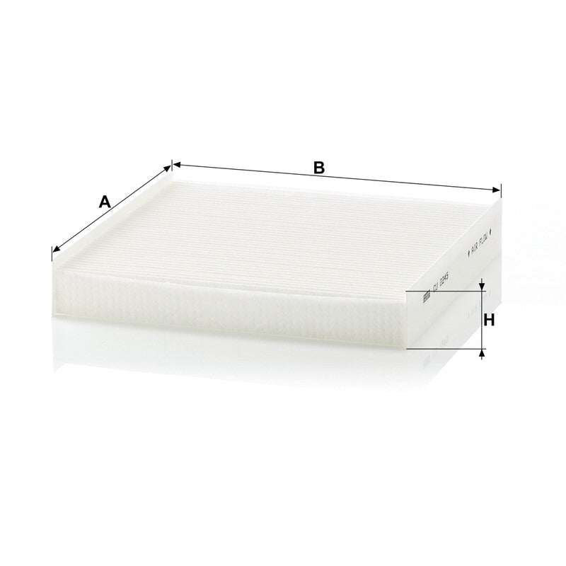 MANN FILTER Innenraumfilter CU 2245 MANN FILTER