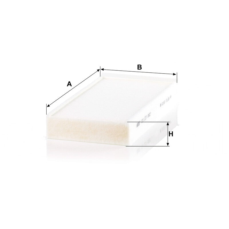 MANN FILTER Innenraumfilter CU 23005-2 MANN FILTER