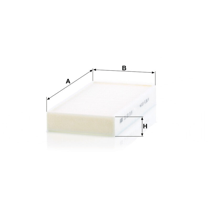 MANN FILTER Innenraumfilter CU 23015-2 MANN FILTER