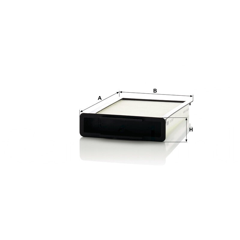 MANN FILTER Innenraumfilter CU 2317 MANN FILTER