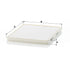 MANN FILTER Innenraumfilter CU 2326 MANN FILTER