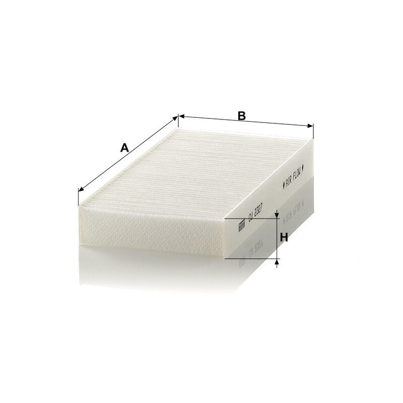 MANN FILTER Innenraumfilter CU 2327-2 MANN FILTER