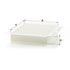 MANN FILTER Innenraumfilter CU 2338 MANN FILTER