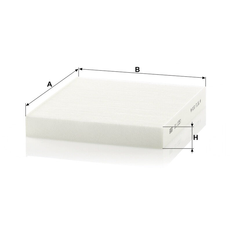 MANN FILTER Innenraumfilter CU 2351 MANN FILTER