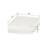 MANN FILTER Innenraumfilter CU 2433 MANN FILTER