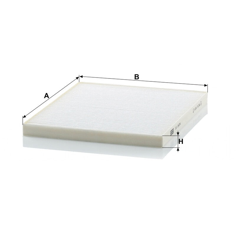 MANN FILTER Innenraumfilter CU 2434 MANN FILTER