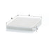 MANN FILTER Innenraumfilter CU 2436 MANN FILTER