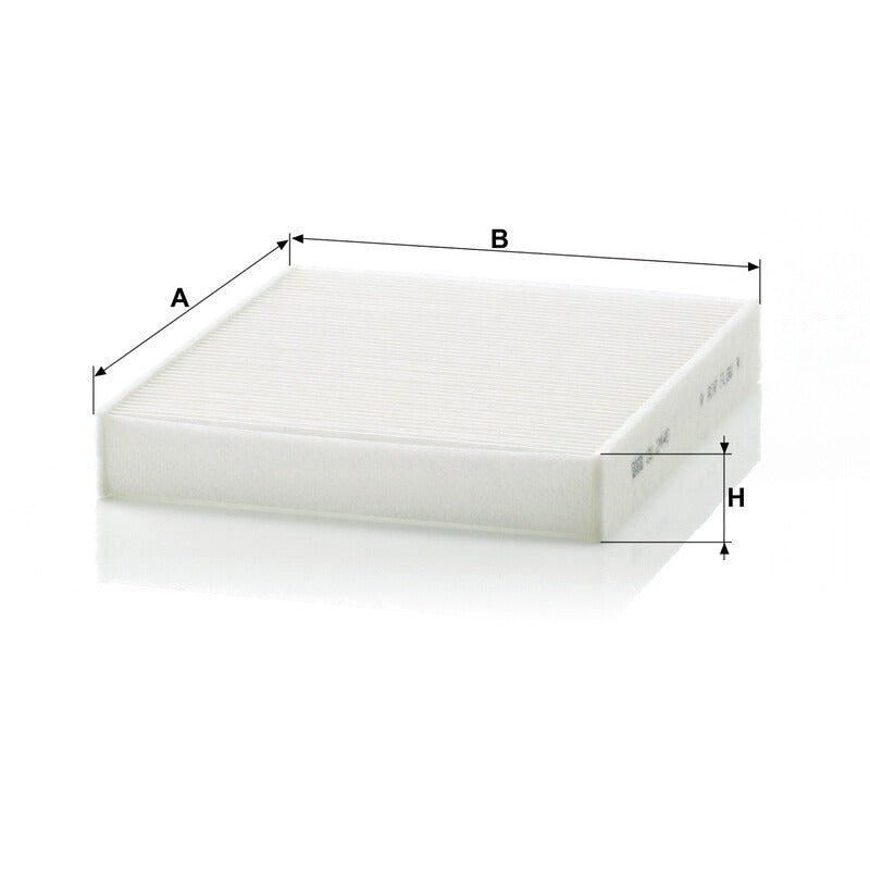 MANN FILTER Innenraumfilter CU 2440 MANN FILTER