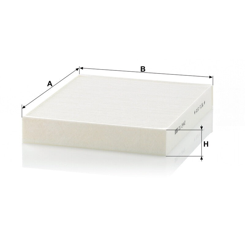 MANN FILTER Innenraumfilter CU 2442 MANN FILTER