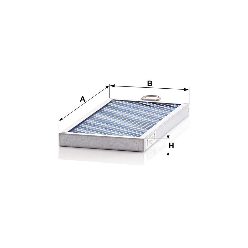 MANN FILTER Innenraumfilter CU 24500 MANN FILTER