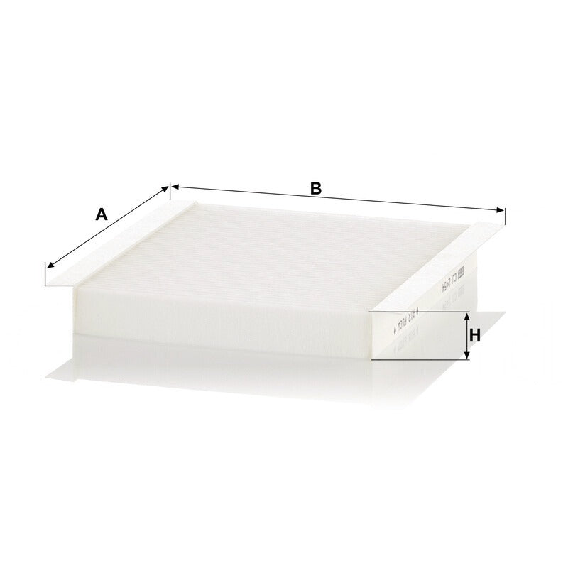MANN FILTER Innenraumfilter CU 2454 MANN FILTER
