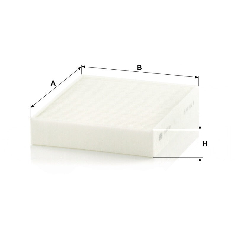 MANN FILTER Innenraumfilter CU 25001 MANN FILTER
