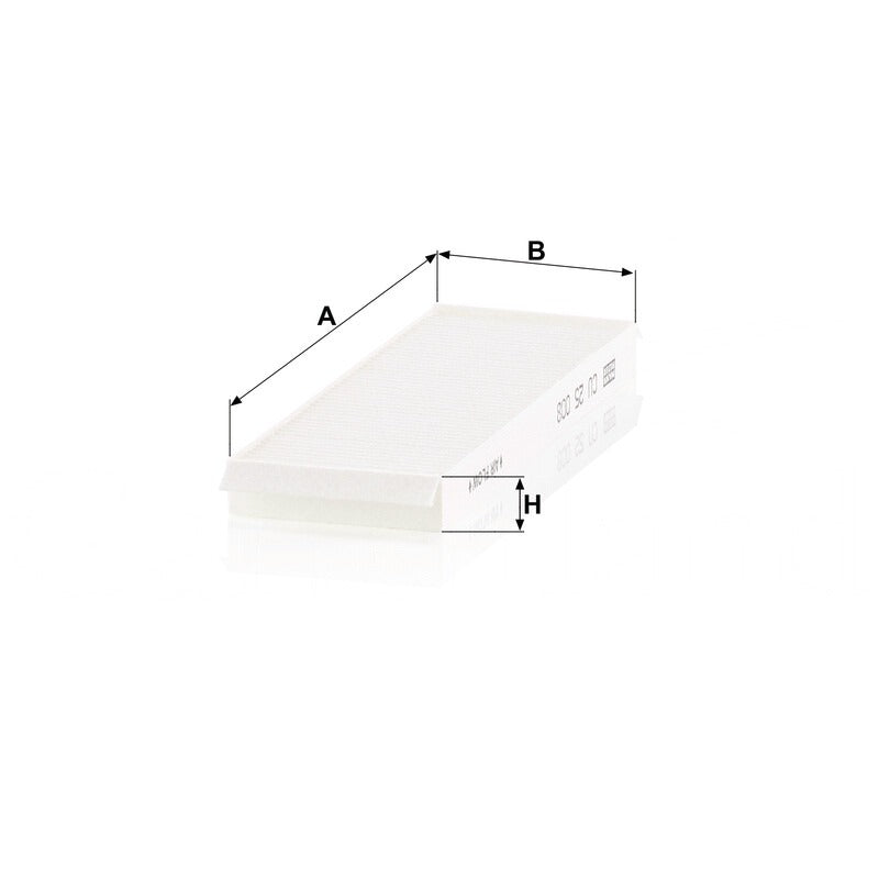 MANN FILTER Innenraumfilter CU 25008-2 MANN FILTER