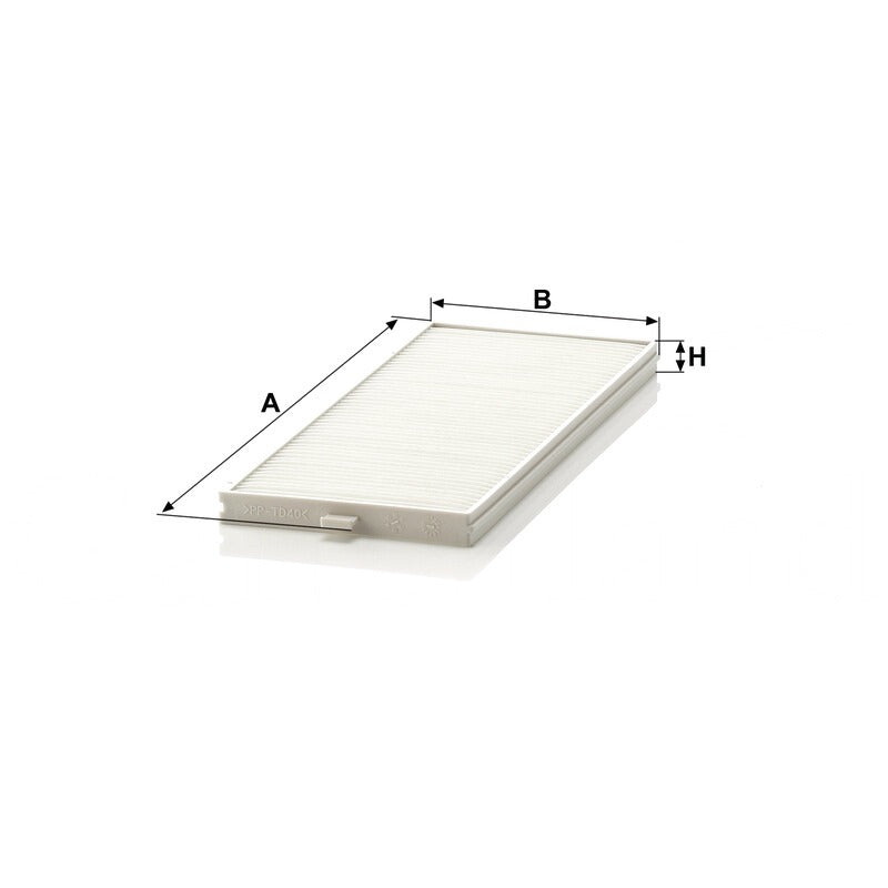 MANN FILTER Innenraumfilter CU 2506-2 MANN FILTER