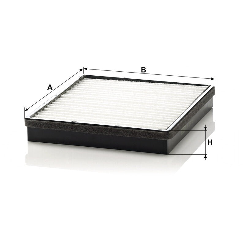 MANN FILTER Innenraumfilter CU 2520 MANN FILTER