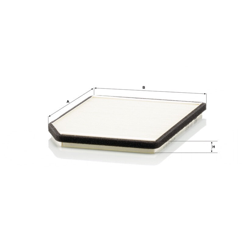 MANN FILTER Innenraumfilter CU 2525 MANN FILTER