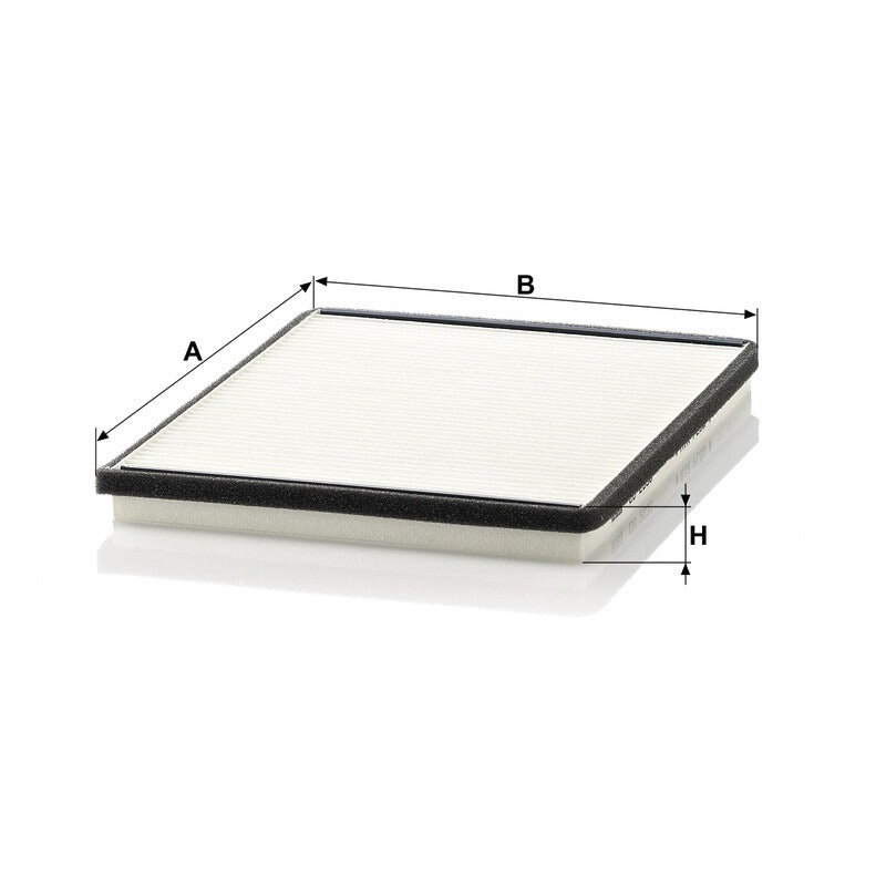 MANN FILTER Innenraumfilter CU 2530 MANN FILTER