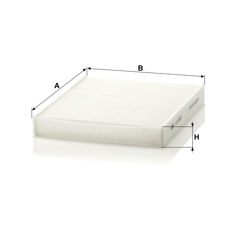 MANN FILTER Innenraumfilter CU 2533-2 MANN FILTER