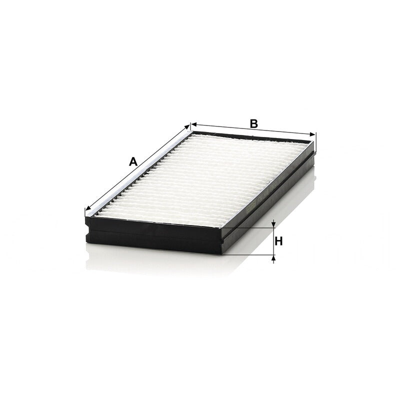 MANN FILTER Innenraumfilter CU 26000-2 MANN FILTER