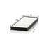 MANN FILTER Innenraumfilter CU 26000-2 MANN FILTER