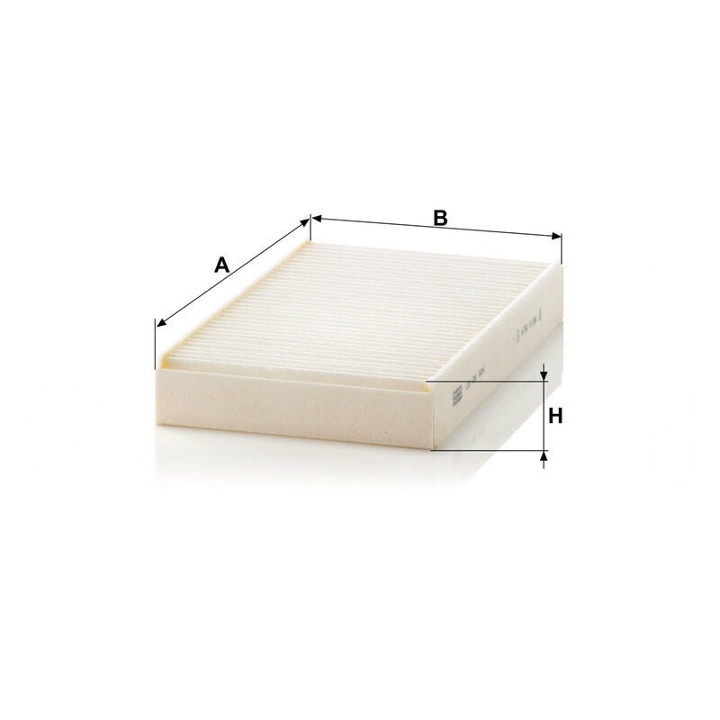 MANN FILTER Innenraumfilter CU 26004 MANN FILTER