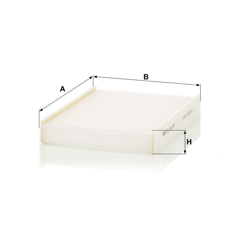 MANN FILTER Innenraumfilter CU 26006 MANN FILTER