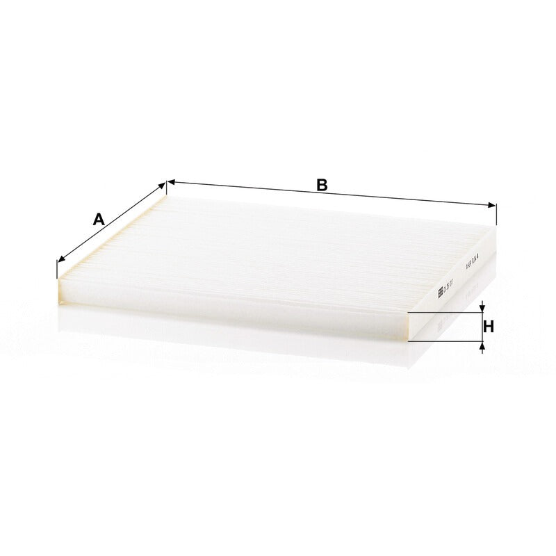 MANN FILTER Innenraumfilter CU 26017 MANN FILTER