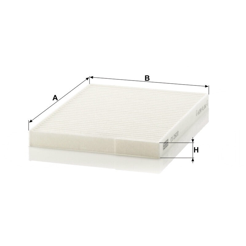 MANN FILTER Innenraumfilter CU 2620 MANN FILTER